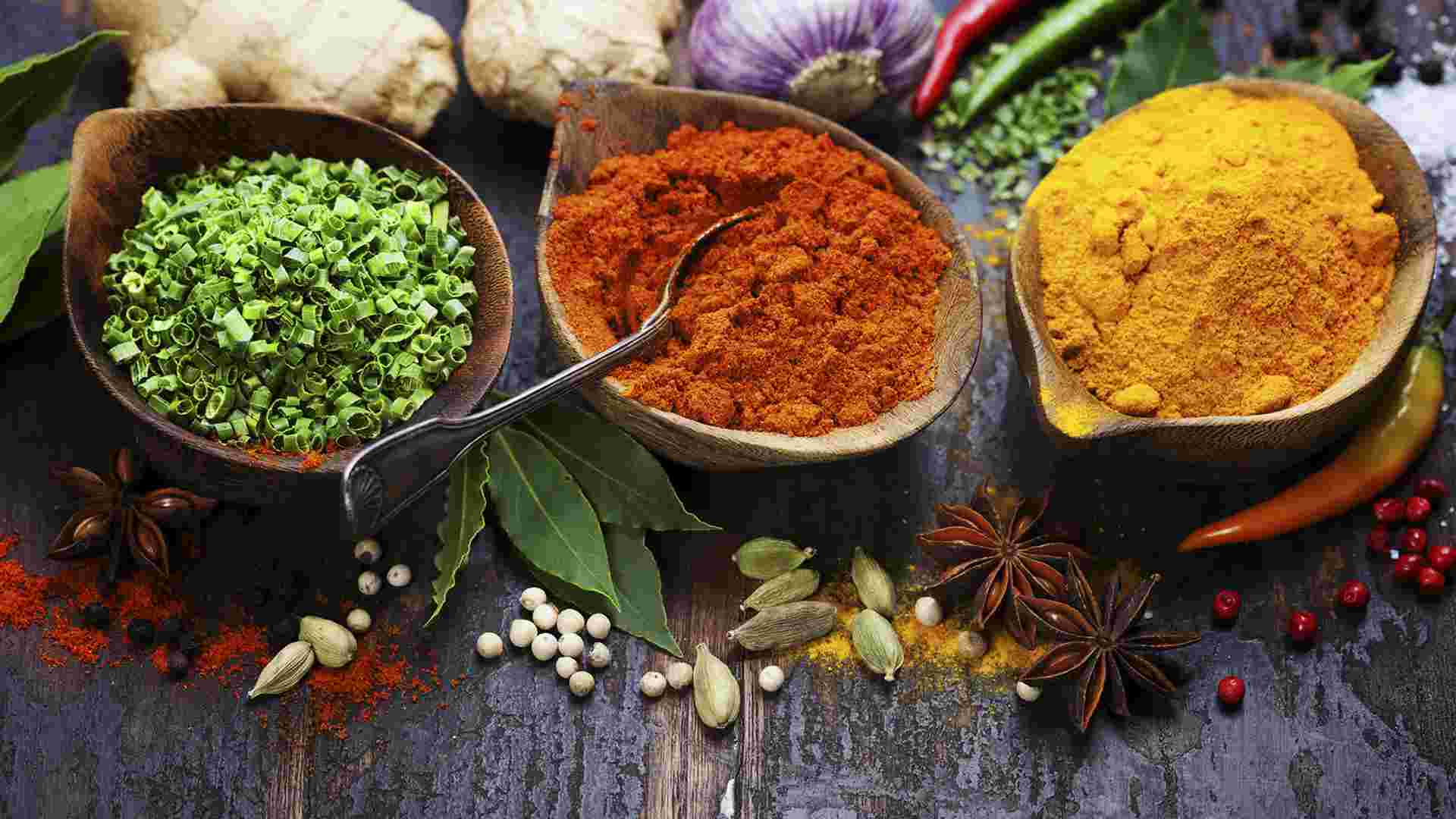 spices and herbs