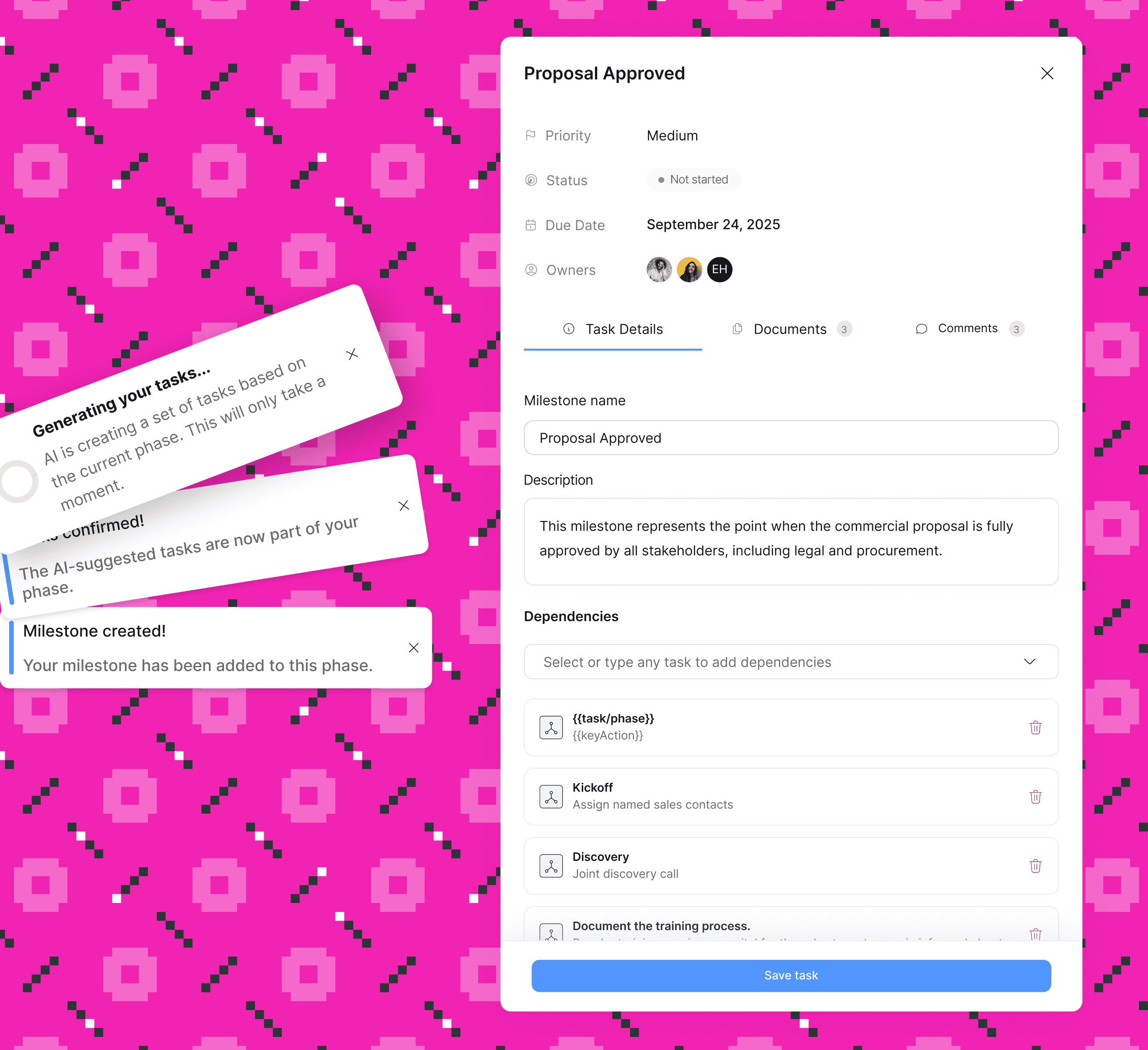 Airstride showing Co Sell.