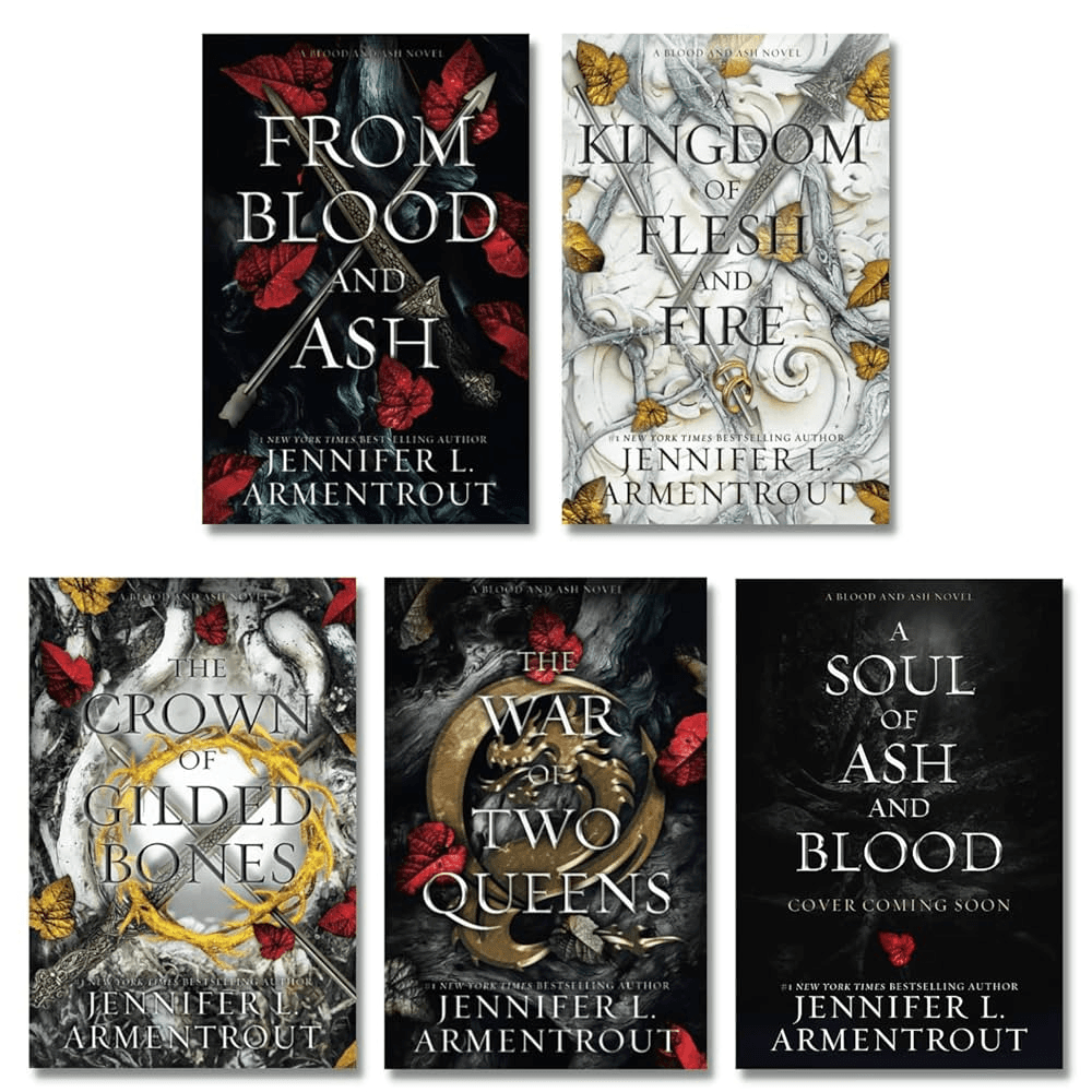 Blood and Ash Book