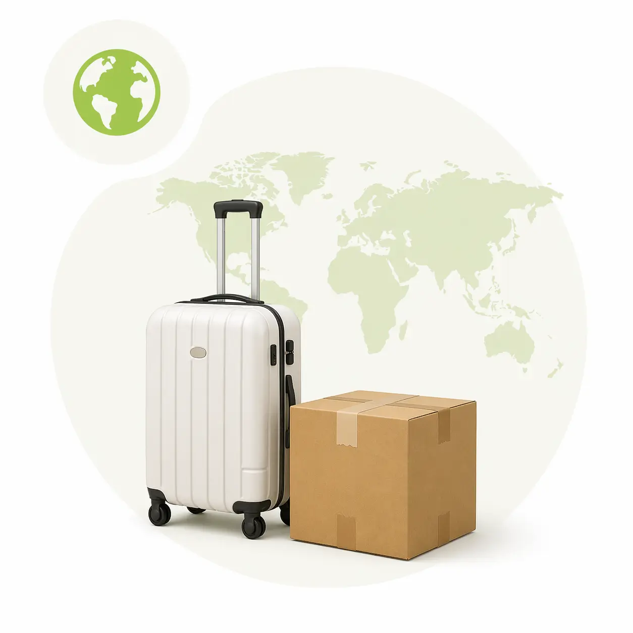 Preisaufschlüsselung eines Umzugs