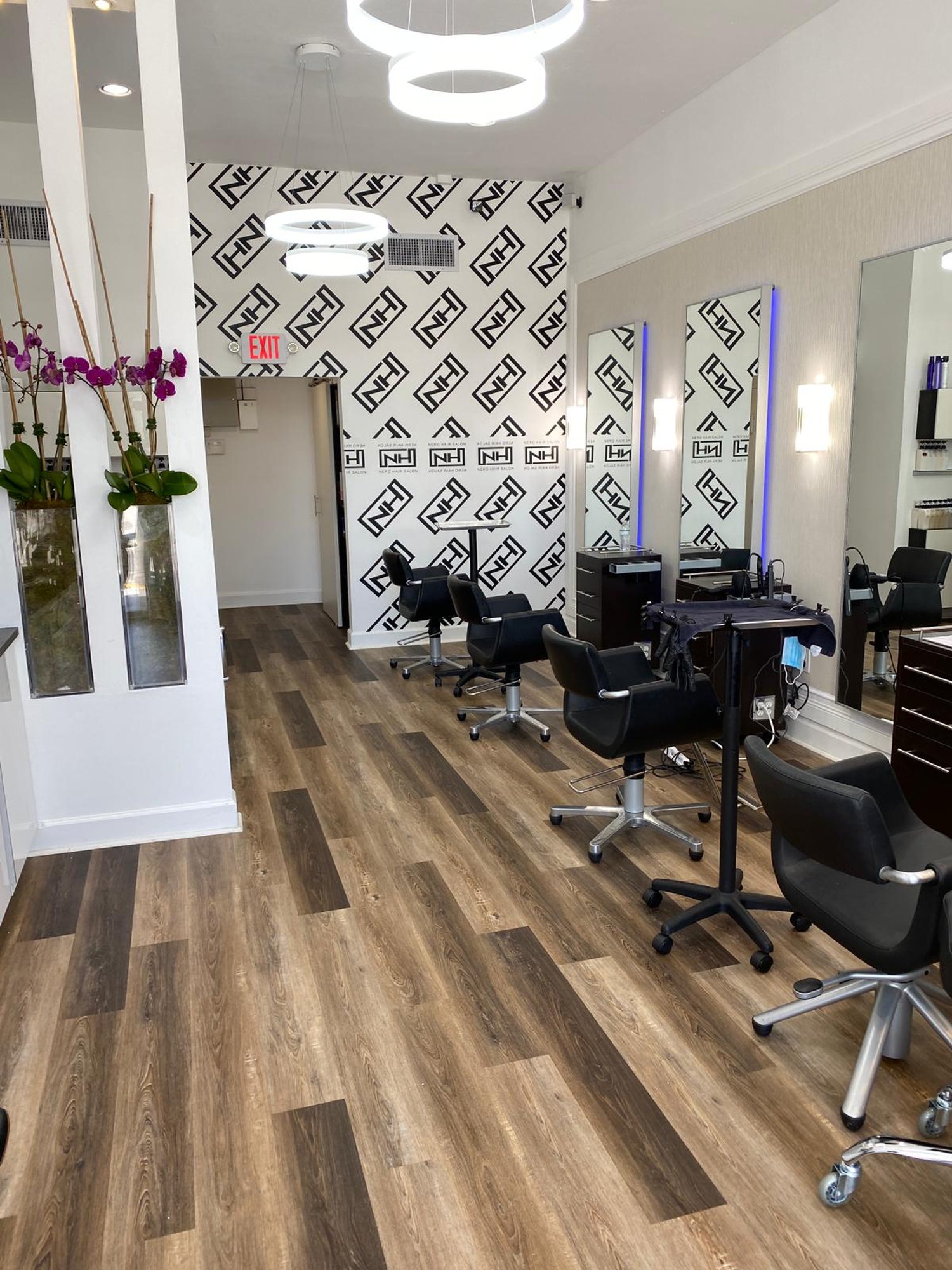 Inside Nero Hair Salon