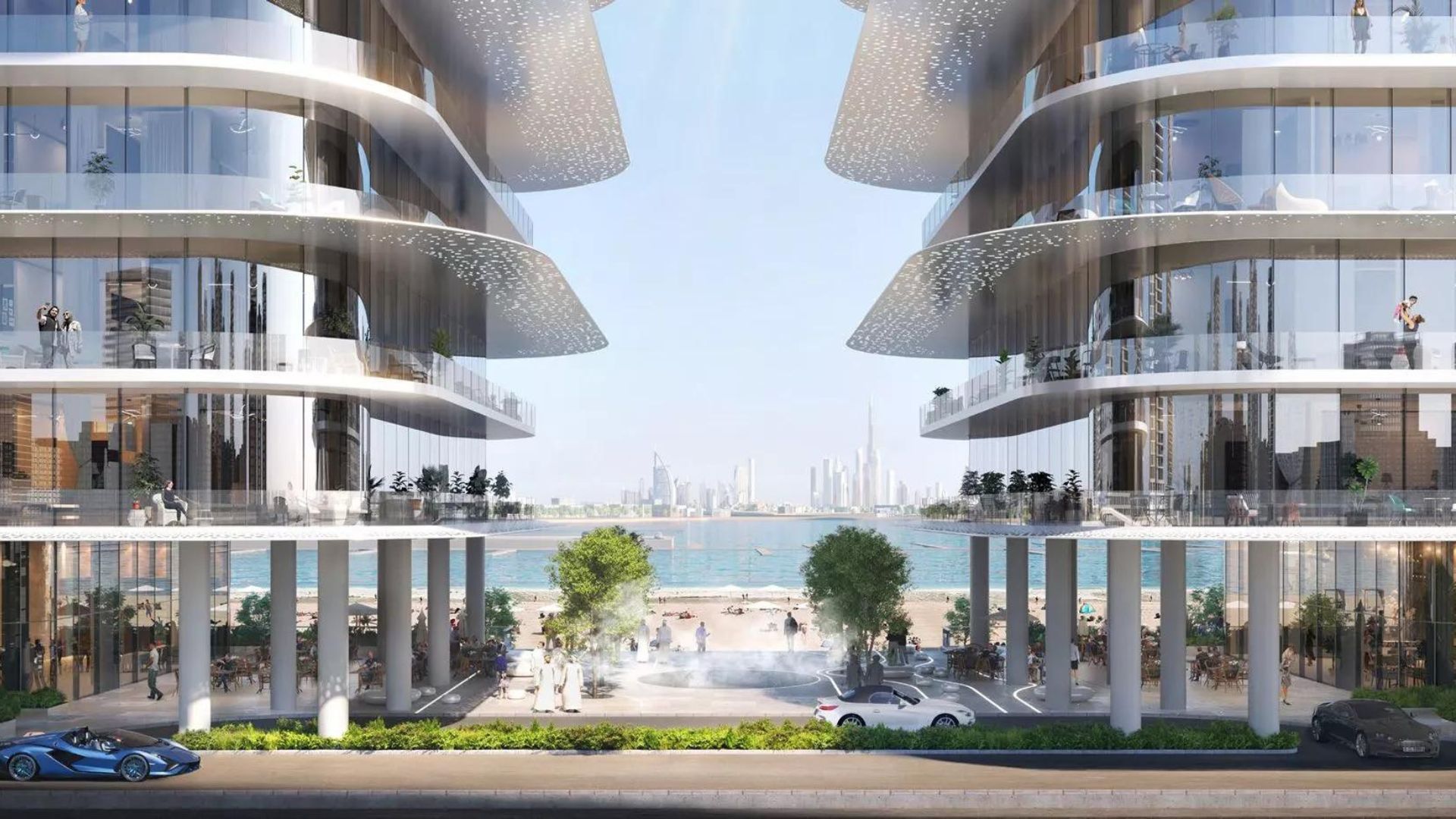 Dubai Harbour Residences Ground Floor