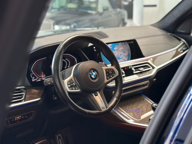 BMW X7 2021 BLUE Gebrauchtwagen - Galeriebild 12
