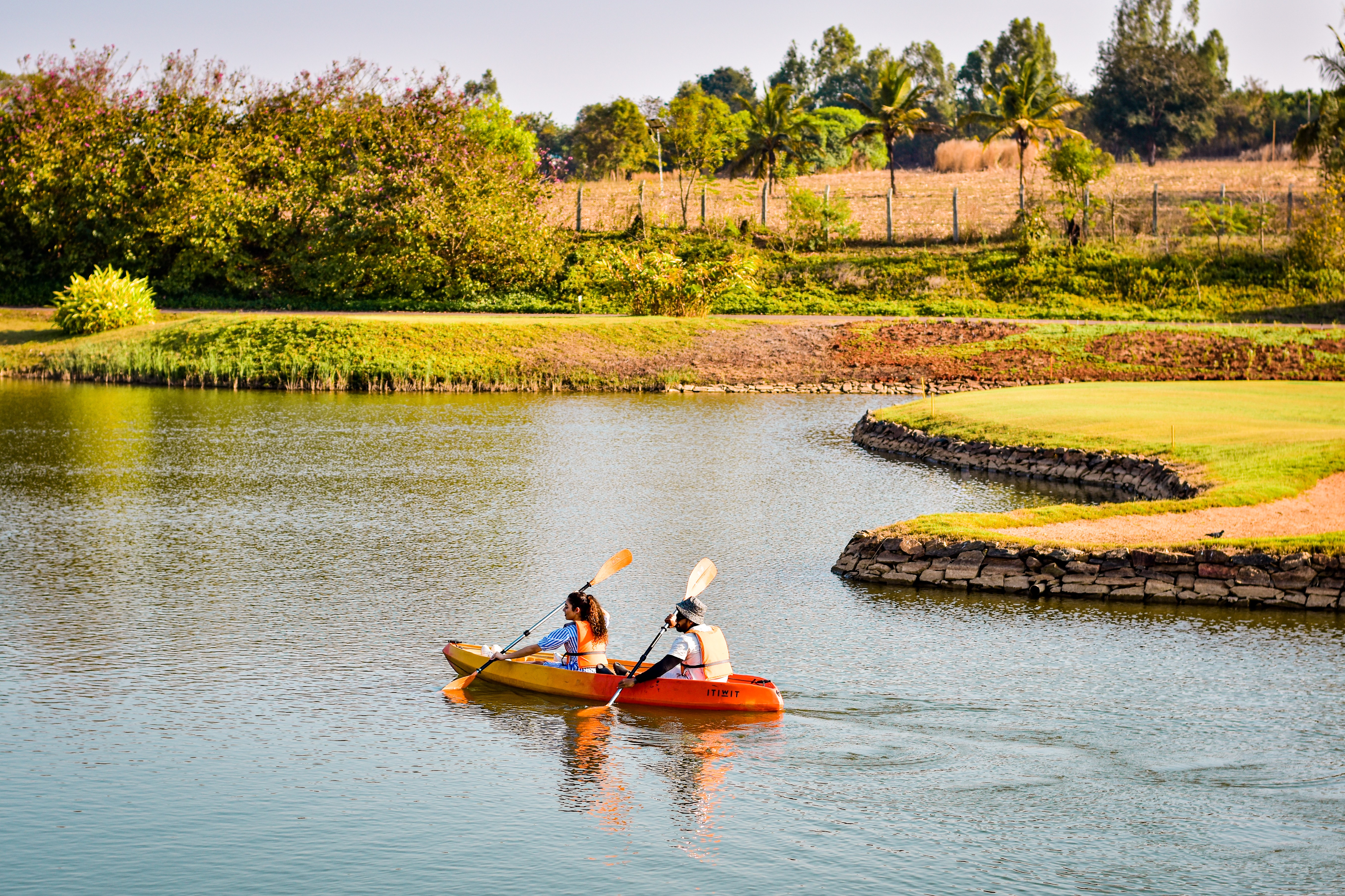 Kayaking