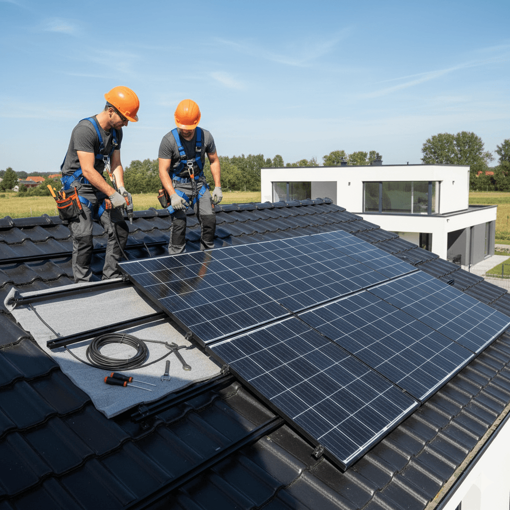 Services Solar Panel Installation