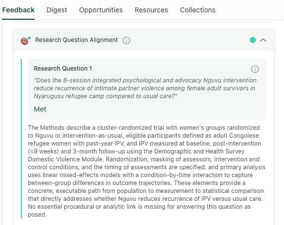 if your research question asks whether an intervention reduces a measurable outcome, your method will need a comparison structure, a defined outcome, and a credible analysis plan.