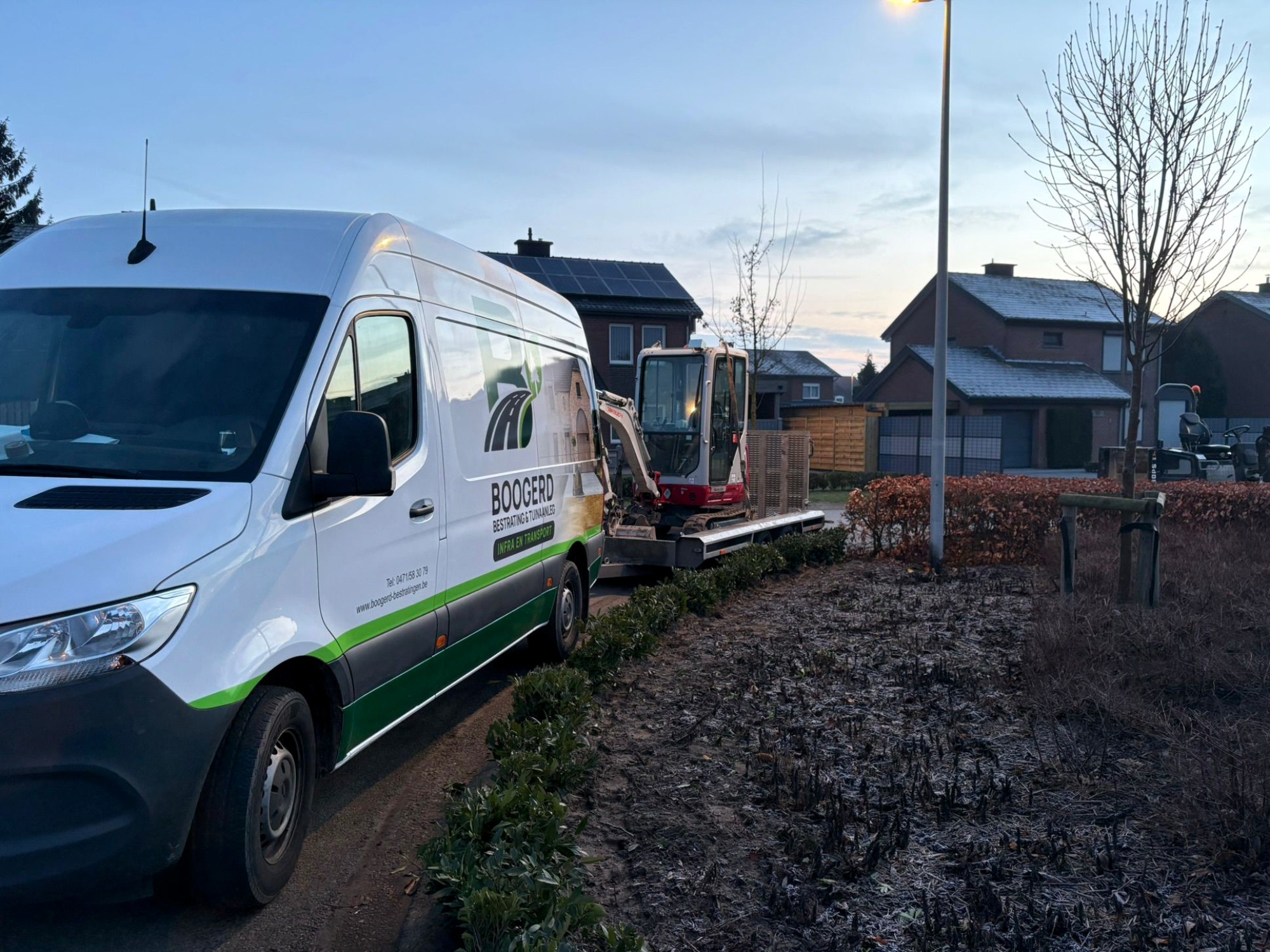 Grote én kleine projecten voor particulieren en bedrijven – neem contact op voor een vrijblijvende offerte op maat - Boogerd Bestratingen