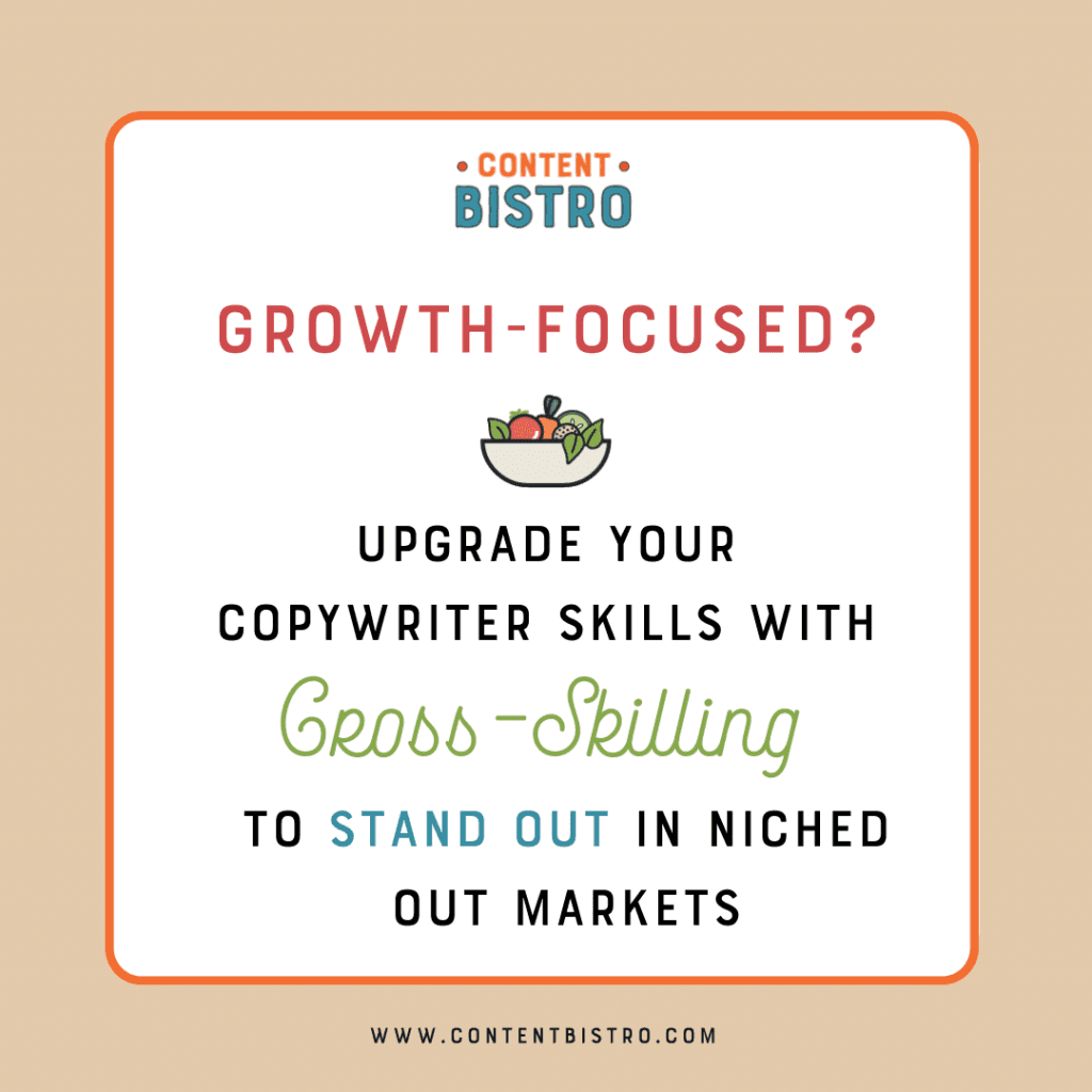 Upgrade your Copywriter Skills with Cross-Skilling