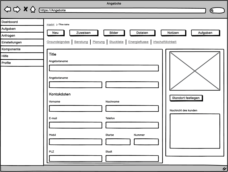 luxe architects website project image 2