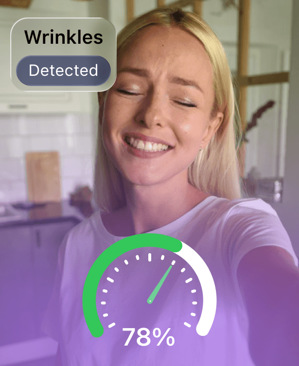 AI Wrinkles Detection