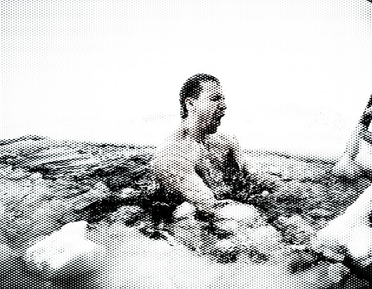 man riding a bicycle