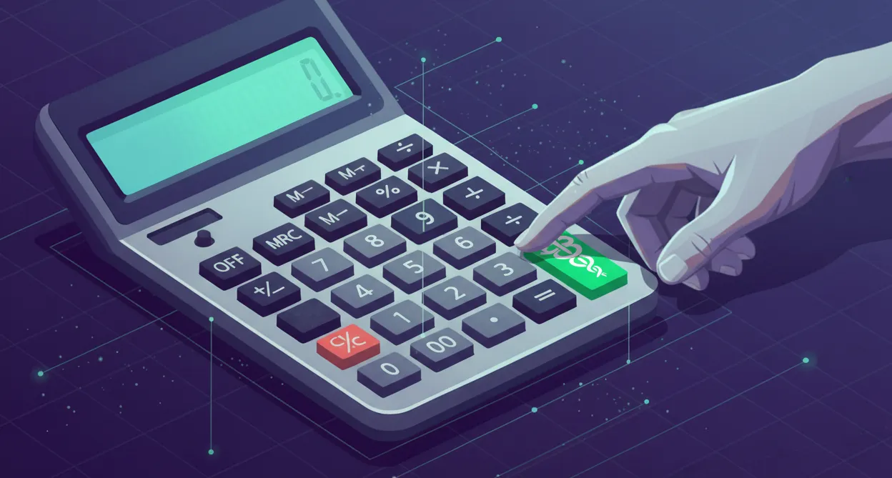 digital horizon line