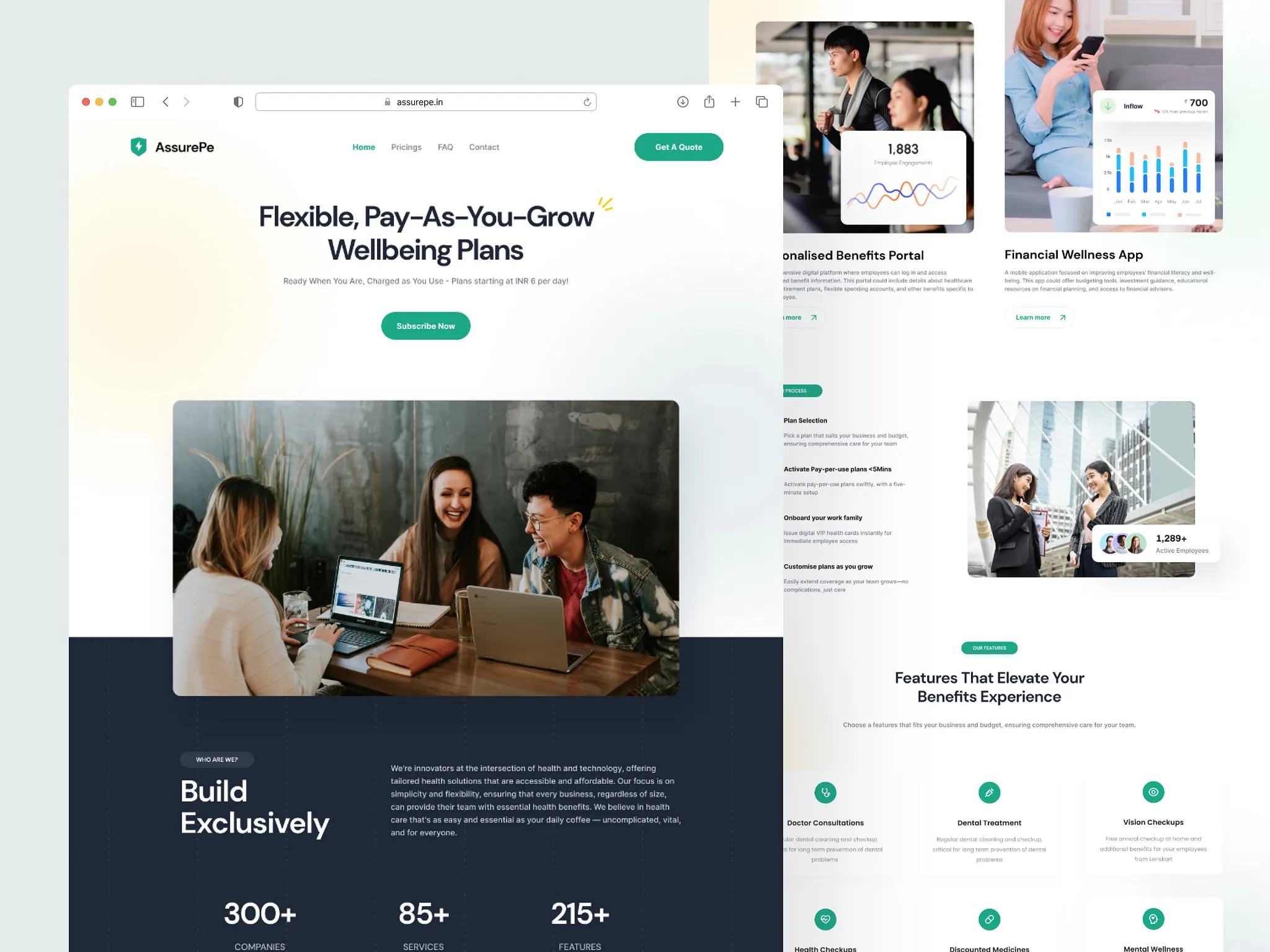 A header for desserts website with title "Cup cakes" to order it