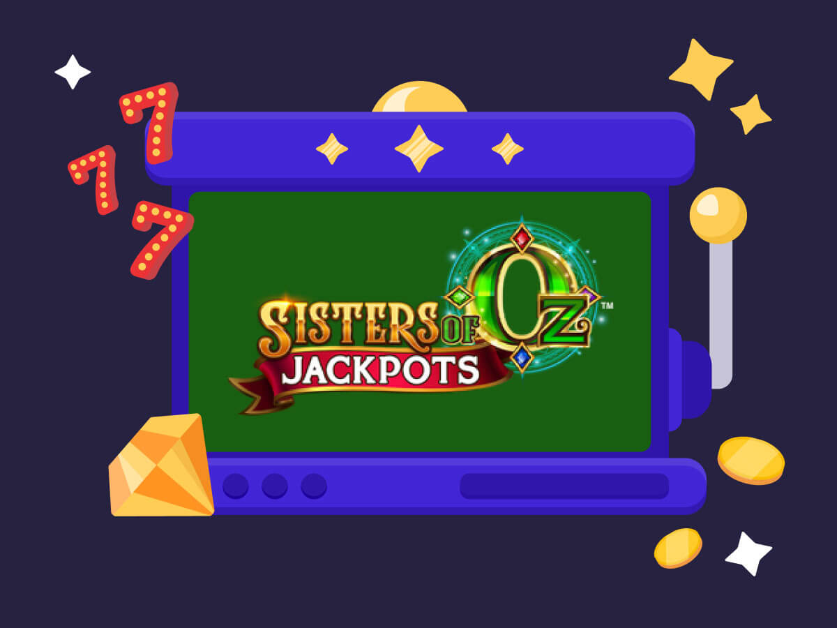 Sisters of Oz Jackpots - visuel produit