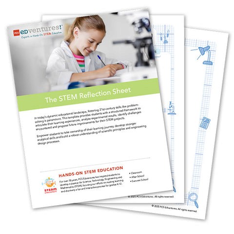 image of The STEM Reflection Sheet
