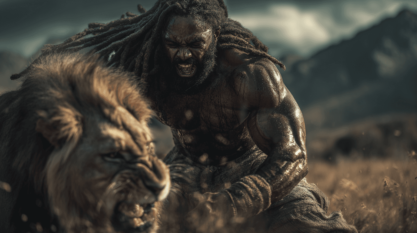 Killing Lion