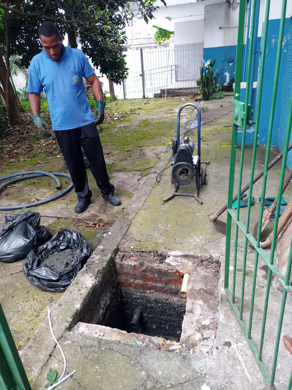 serviço realizado em santo andré