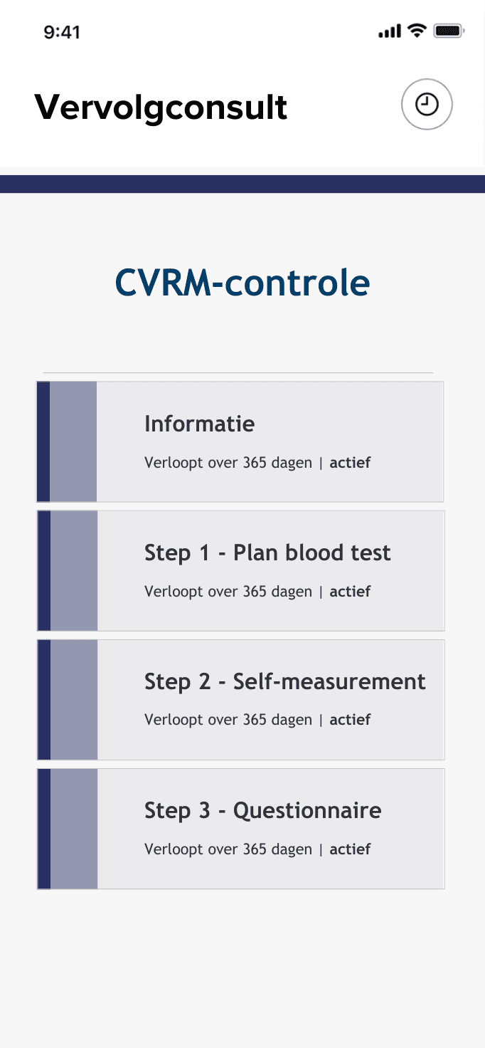 hybride zorgpaden in FHIR