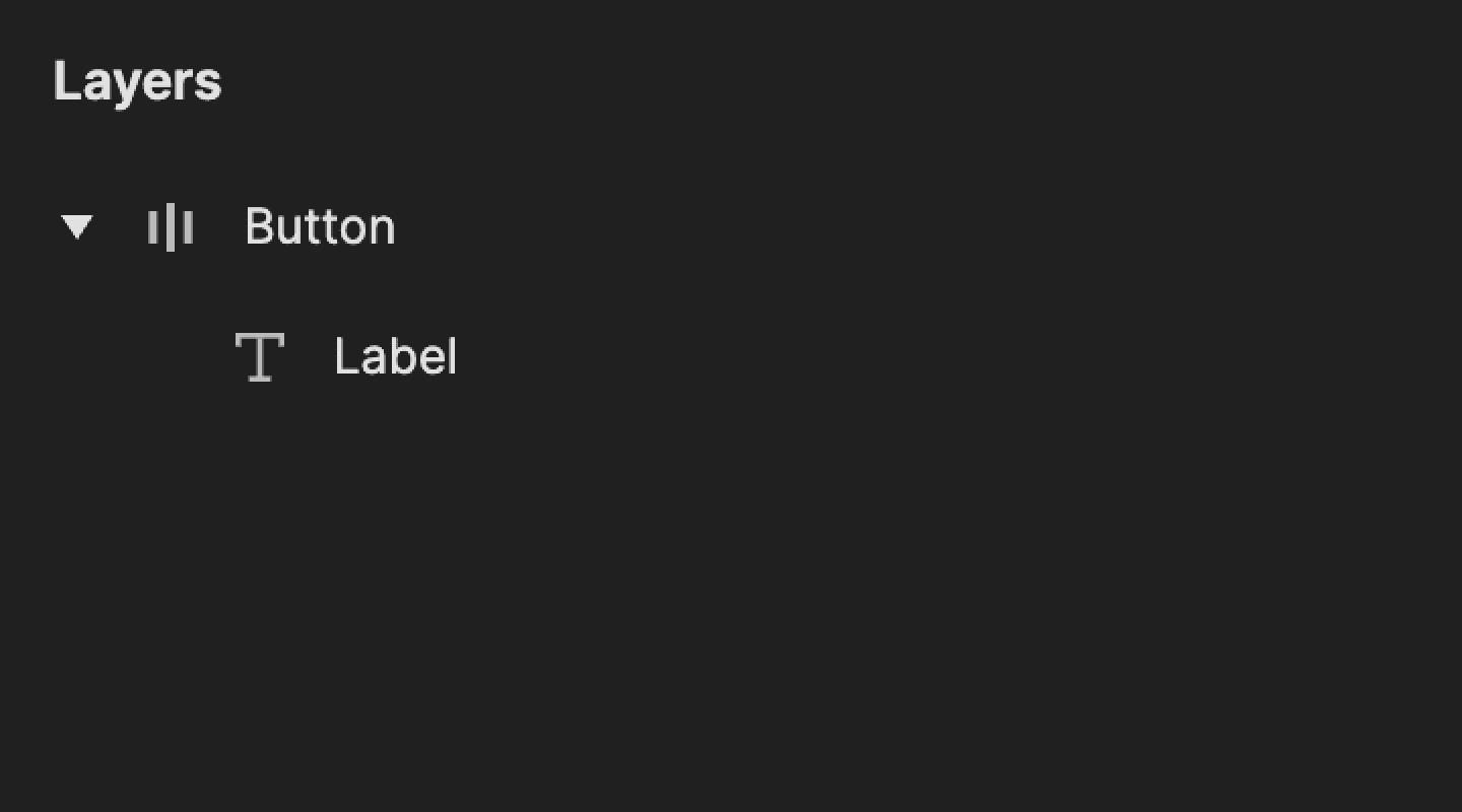 This is a screenshot of layers in ProtoPie.