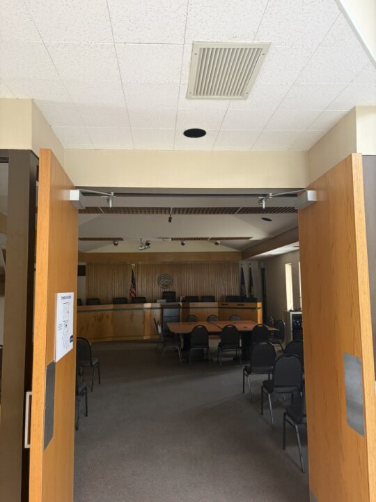 Chambers within Mission City Hall, Mission, Kansas