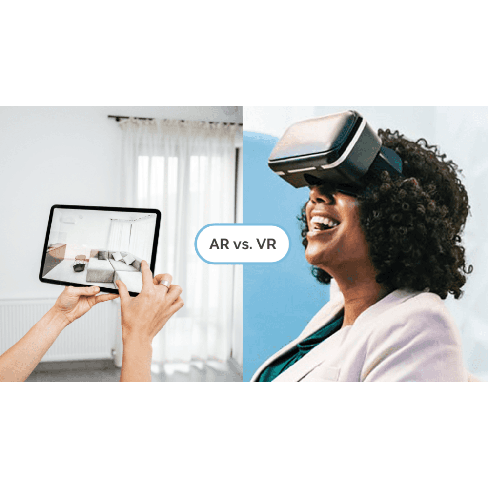 Difference between AR(Augmented Reality) and VR(Virtual Reality)