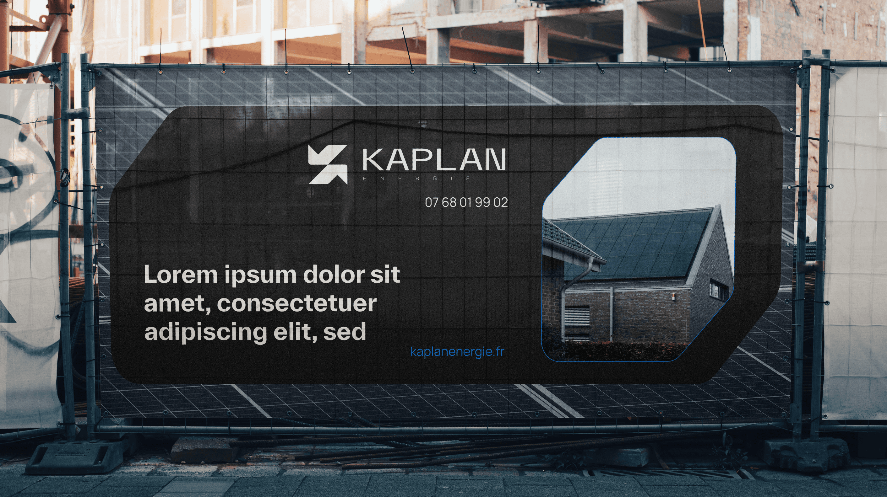Supports commerciaux pour Kaplan Groupe : PageDeck, plaquette entreprise et identité graphique