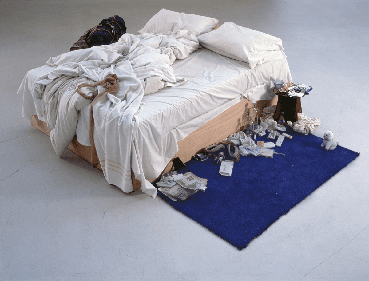 Tracey Emin, "My Bed" (1998)