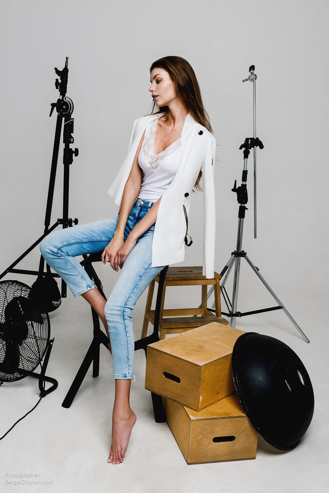 Kristina Goncharova by photographer Sergei Chyrkov