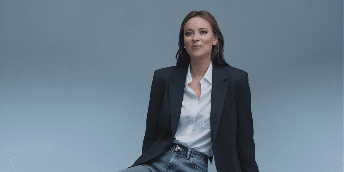 Dr. Eva Kroczynski in a blazer, representing her work on the WEC 738 evidence kit for survivors.