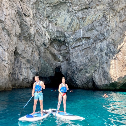 Stand Up Paddle Excursion in Capri: Caves and Beaches tickets in Capri
