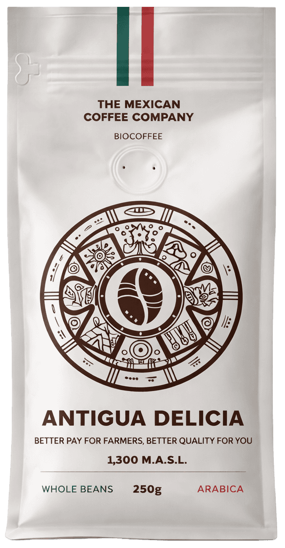 The Mexican Coffee Company Packaging Design
