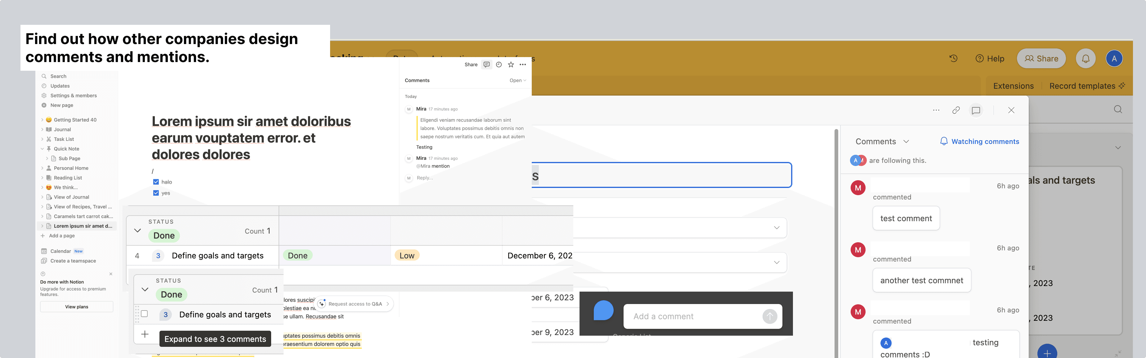 Showing inconsistent design from old version app