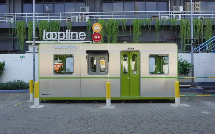 loopline booth coffee shop