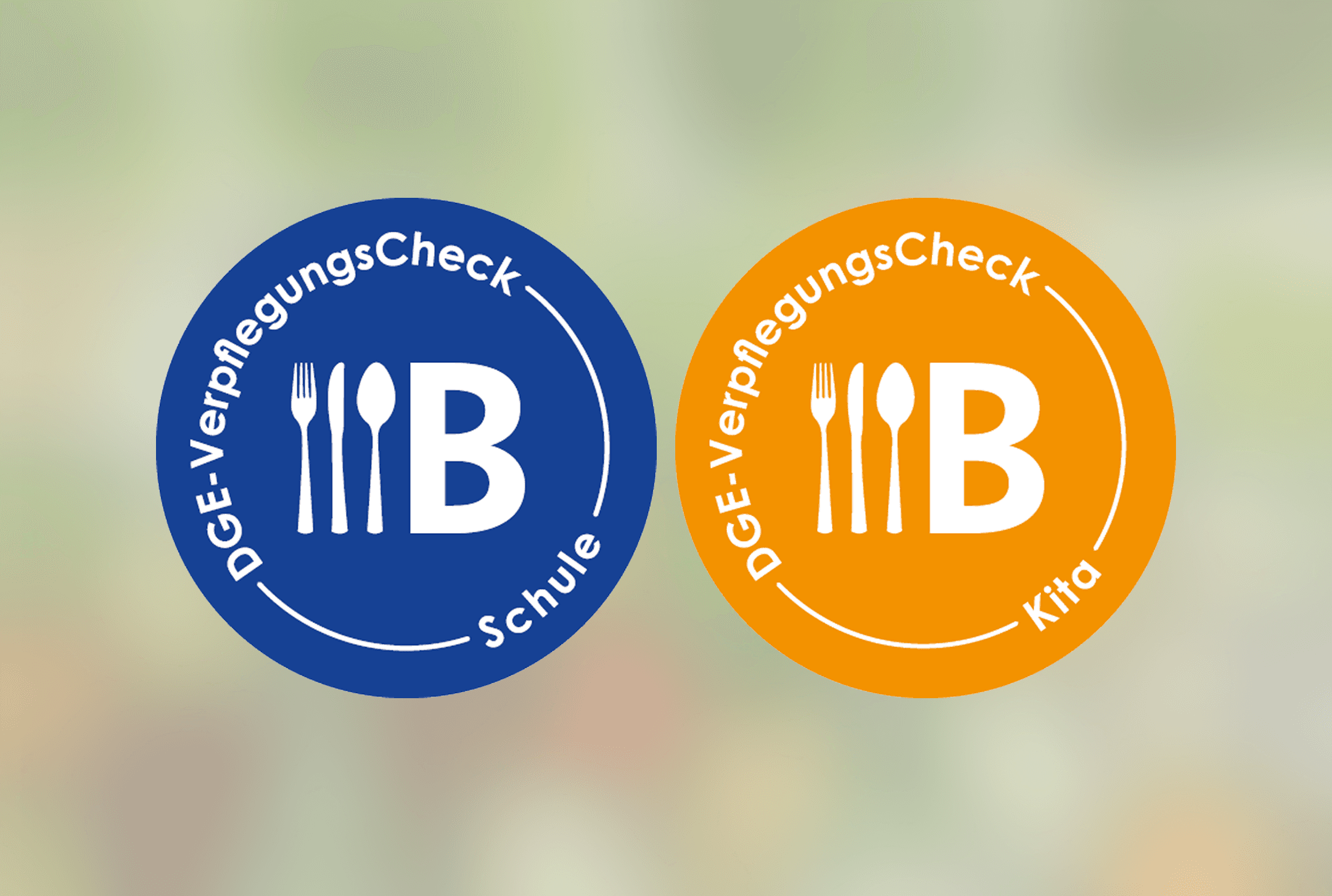 DGE geprüfte Qualität in Kita und Schule