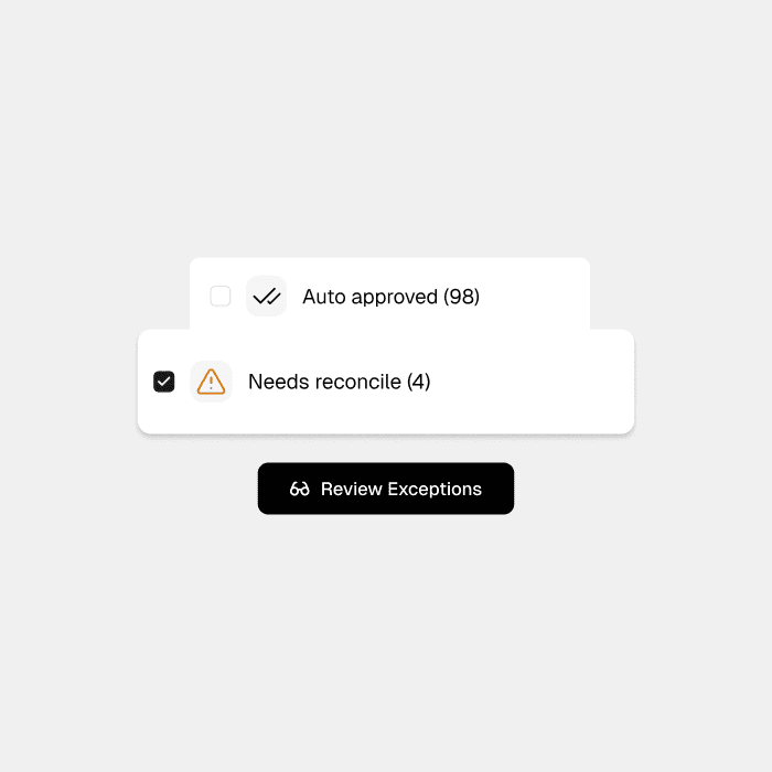 interface of the freight platform