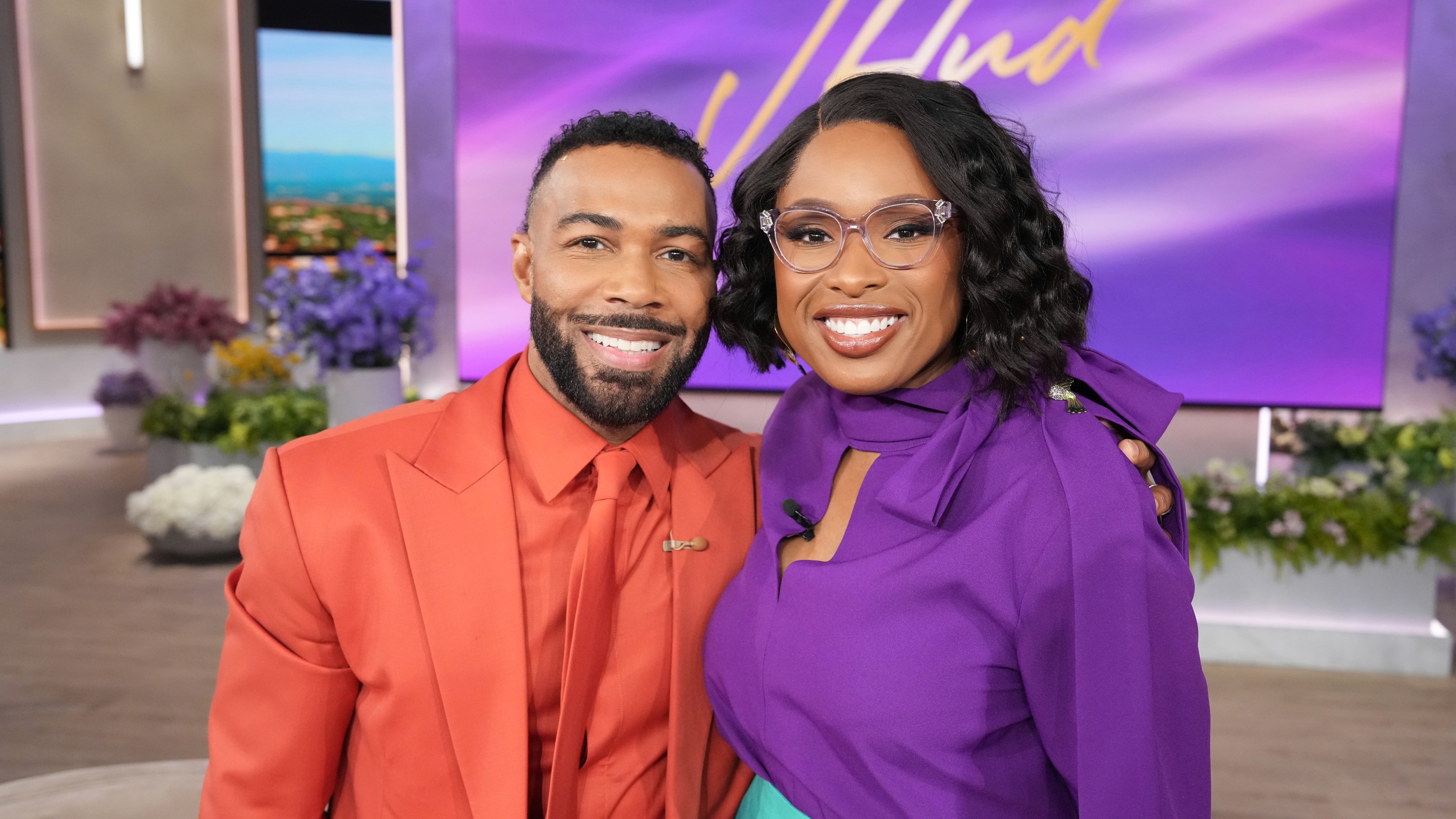 Omari Hardwick styled by miami celebrity fashion stylist Steven Lassalle