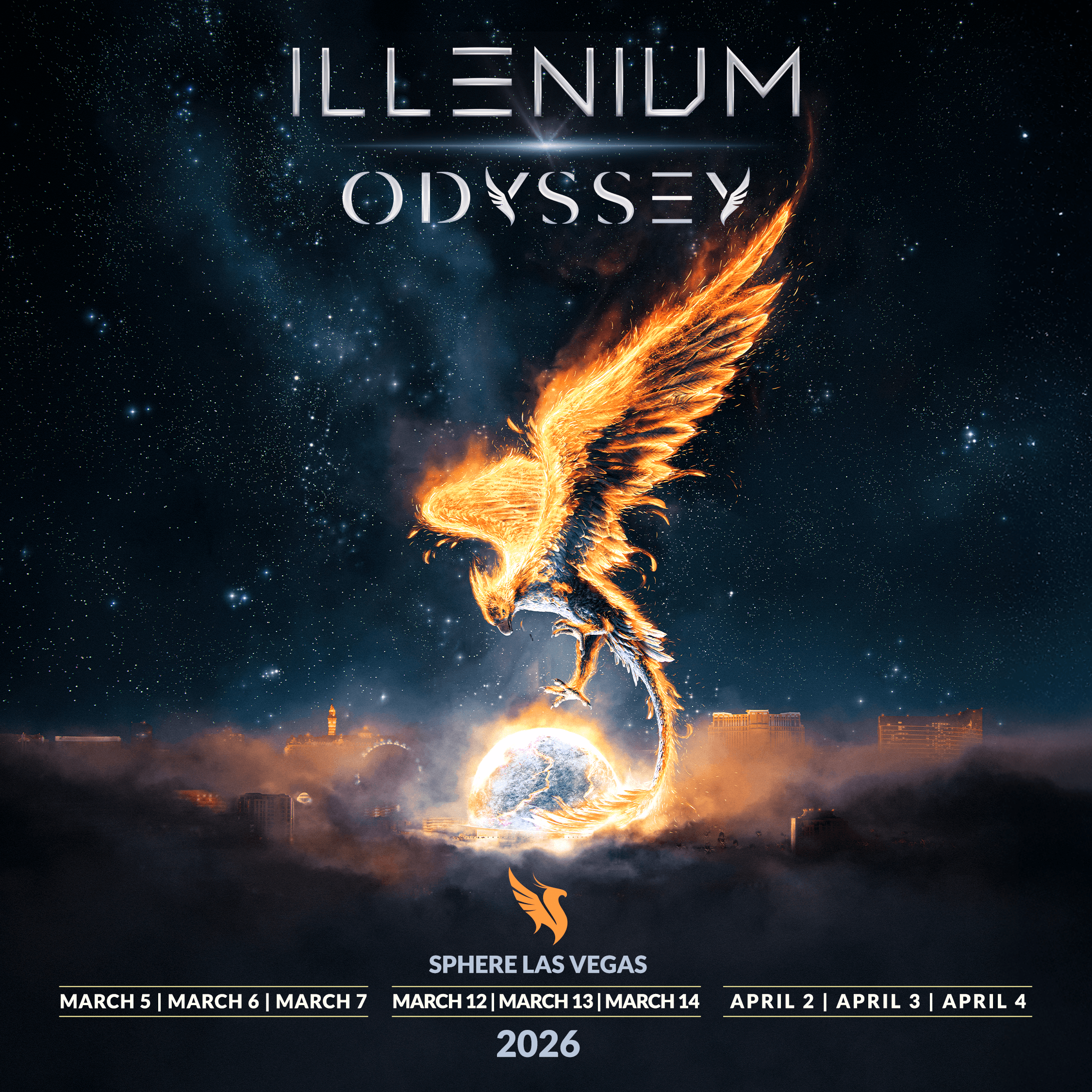 Illenium Odyssey Key Art