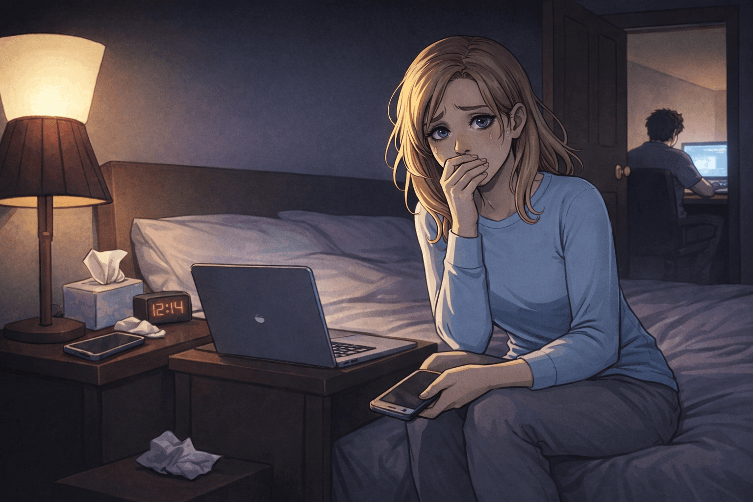 You just found out that your husband watches porn