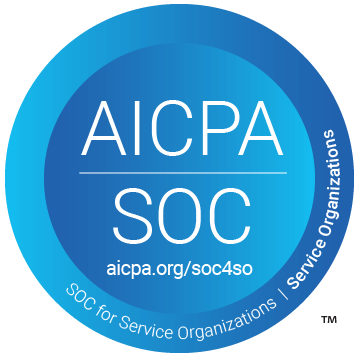 AICPA SOC certification badge
