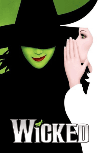 Wicked di Broadway.