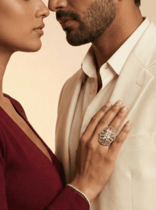 Jewellery lifestyle image