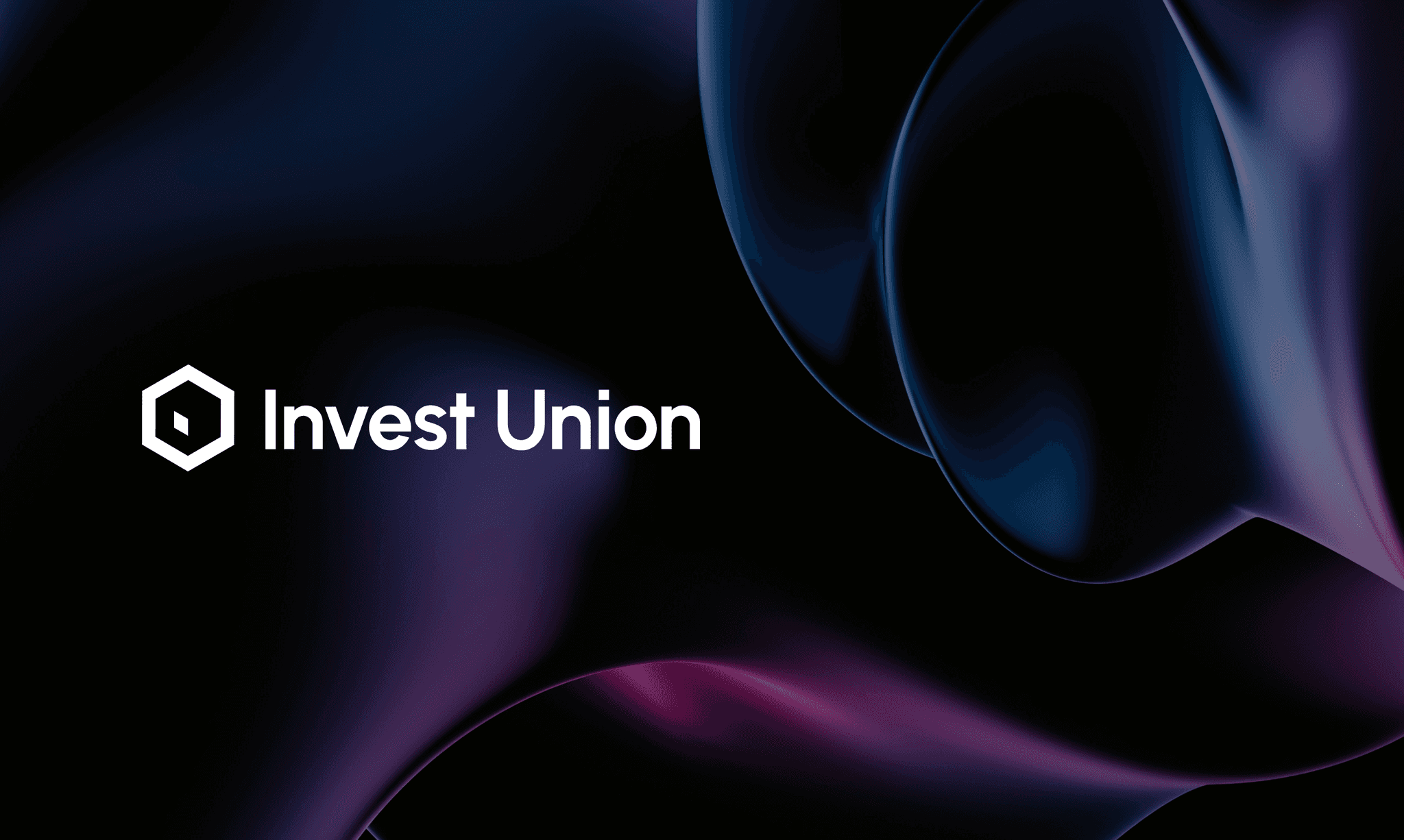 Invest Union Logo Background Purple