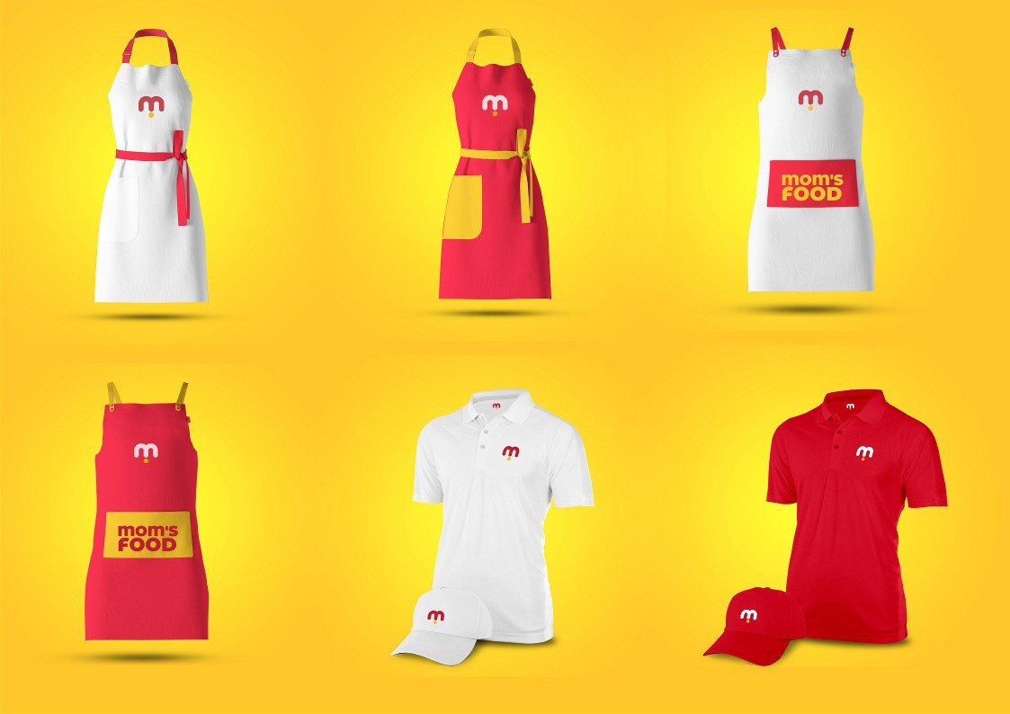 Thev mom's food branding