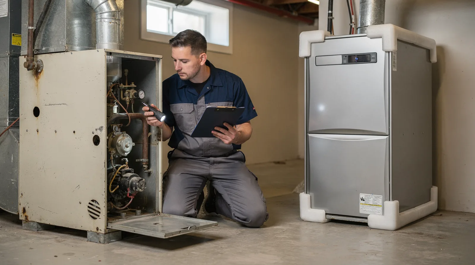 Certified technicians help homeowners make the best decisions for their families' comfort.; Expert workmanship