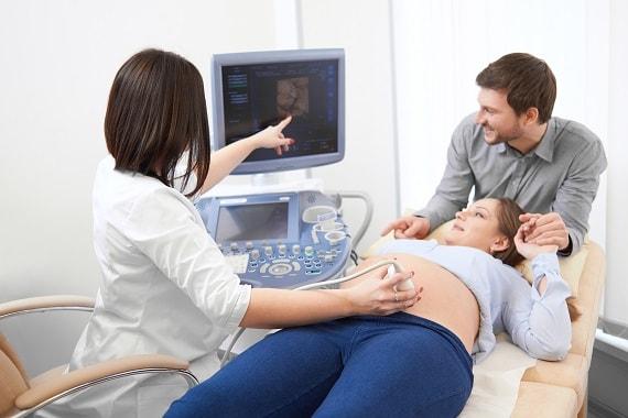 Pregnancy Scan Image