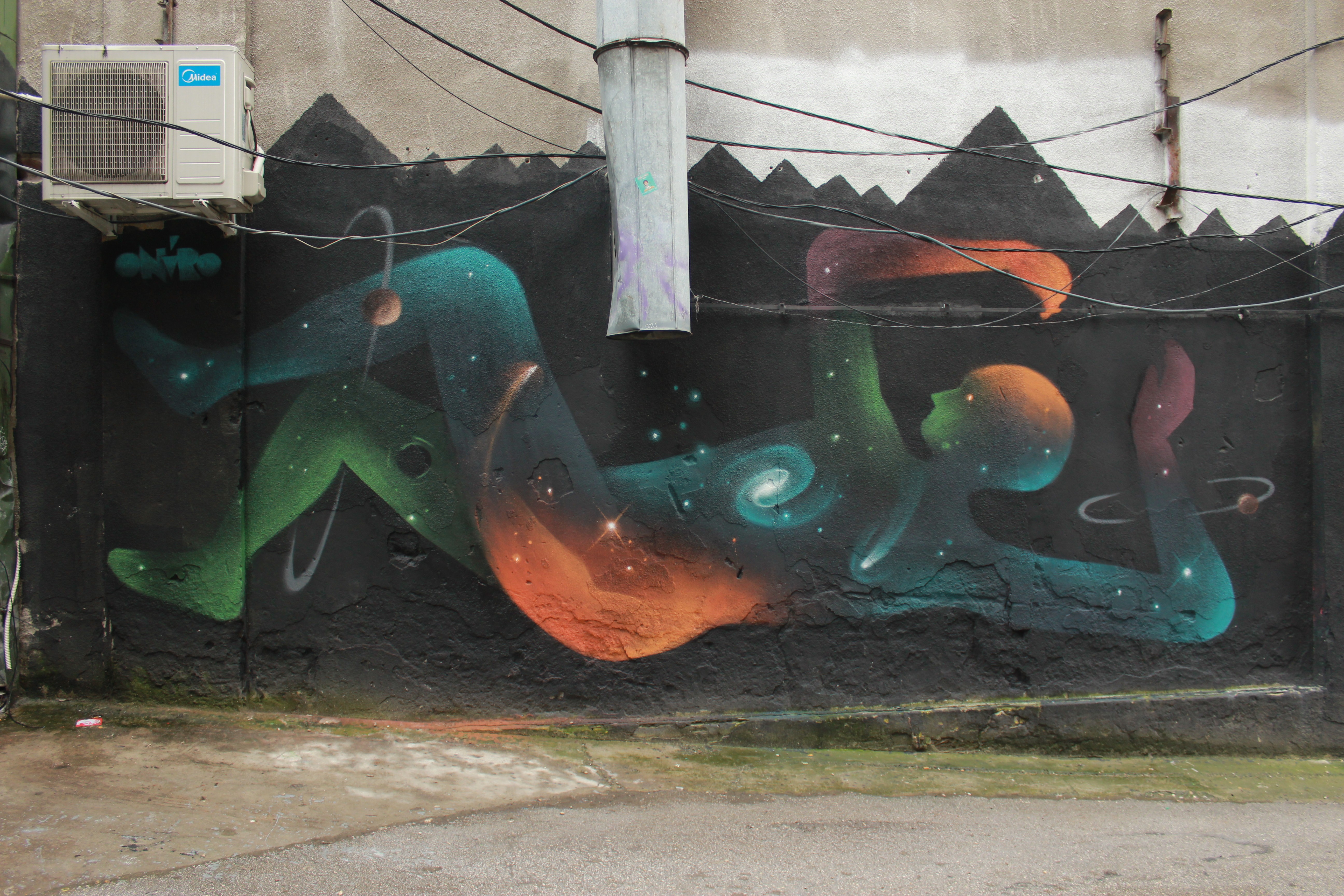 YOUniverse ONIRO Belgrade Street Art