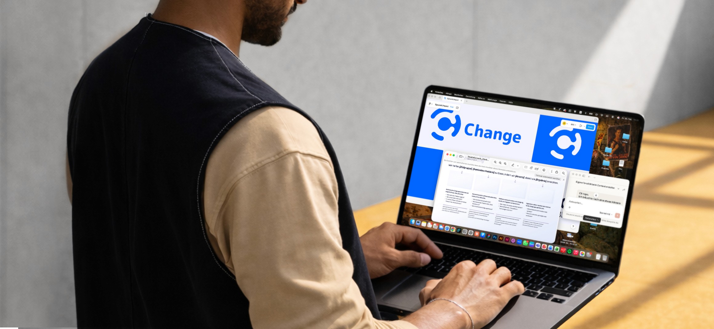 Von der Idee zur Marke Visual