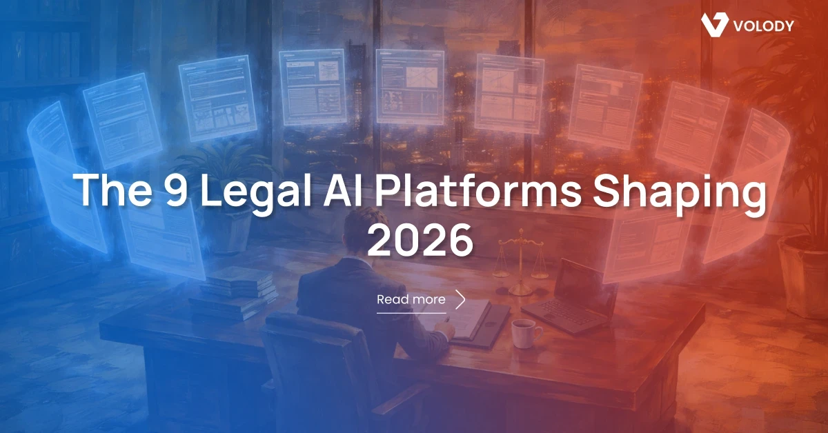Top 9 Legal AI Tools in 2026: Elevate Your Legal Process