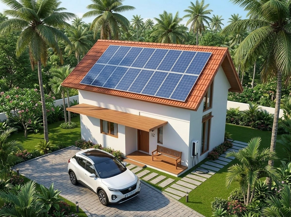 Image of a solar installed 