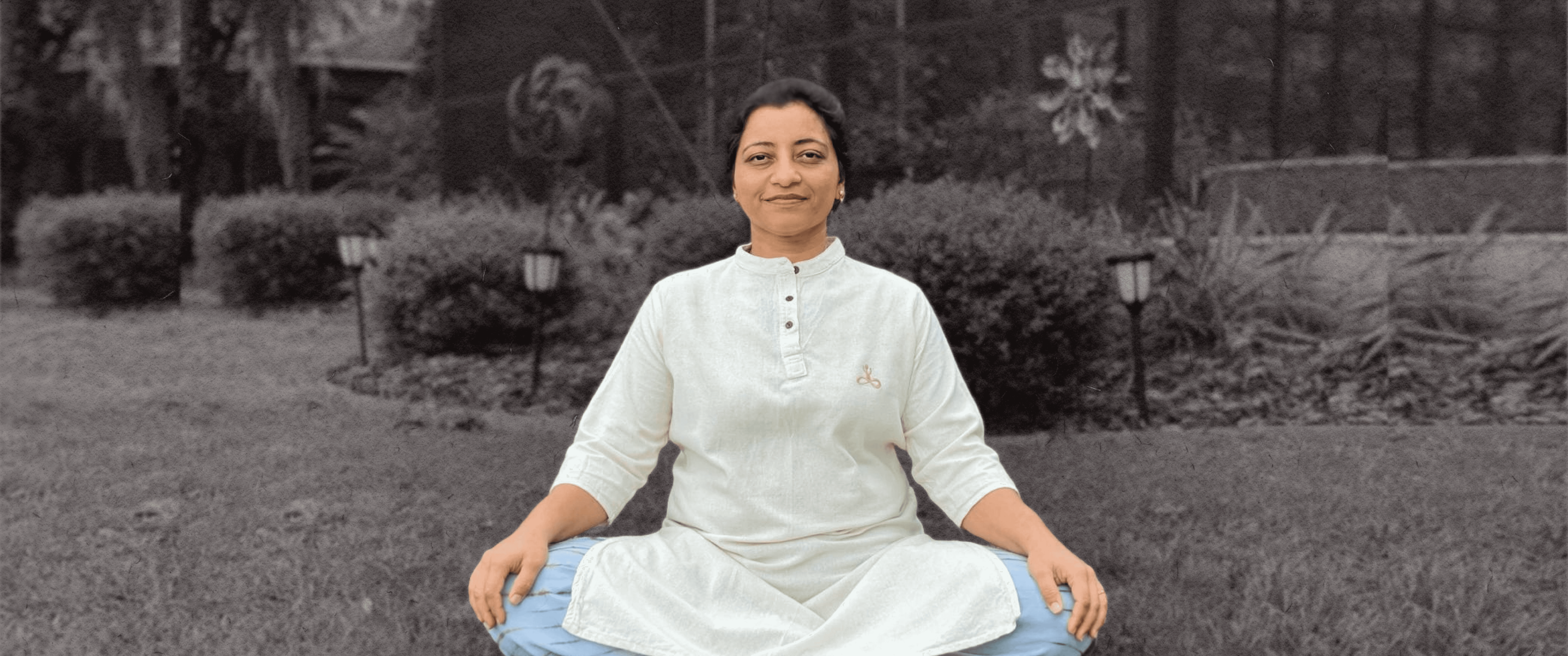 Modern curved staircase with warm ambient lighting